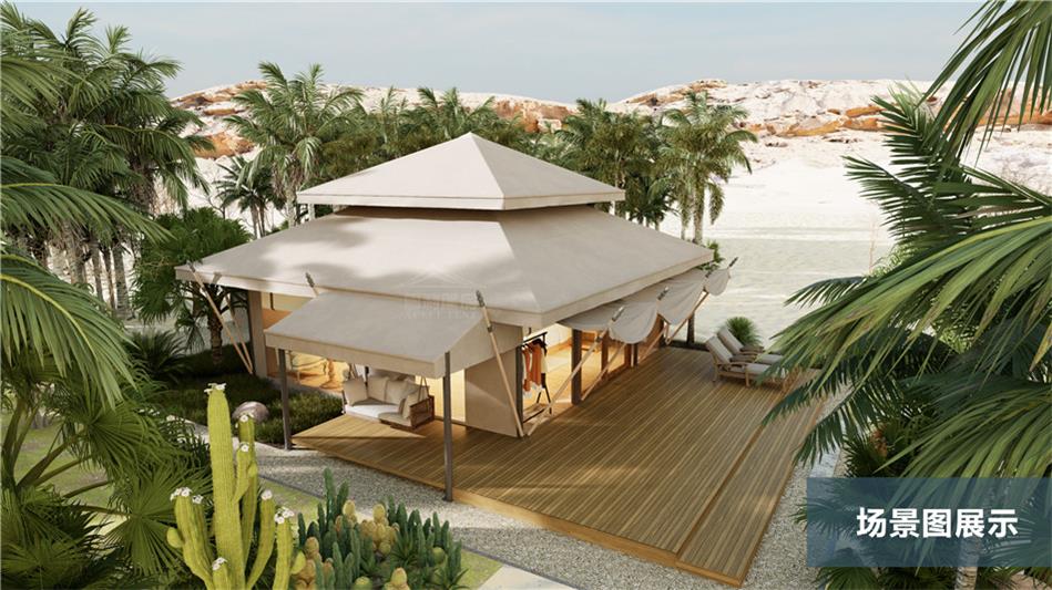 休宁县野奢帐篷露营